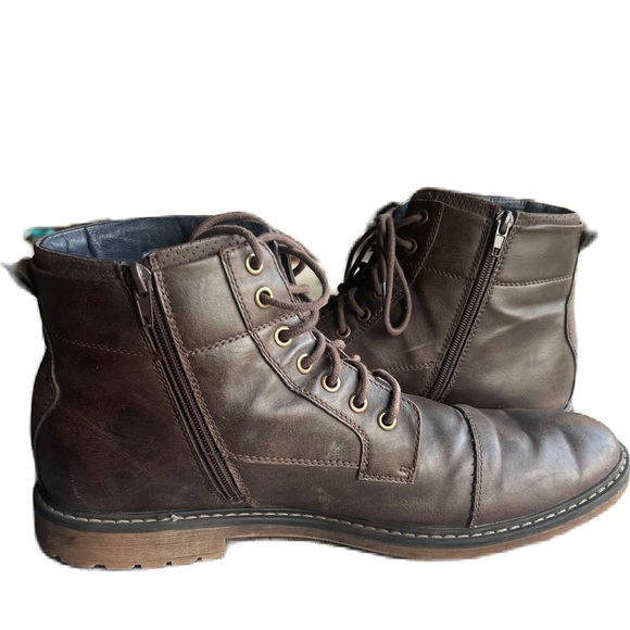 B52 by Bullboxer Brown Boots - Picture 6 of 9